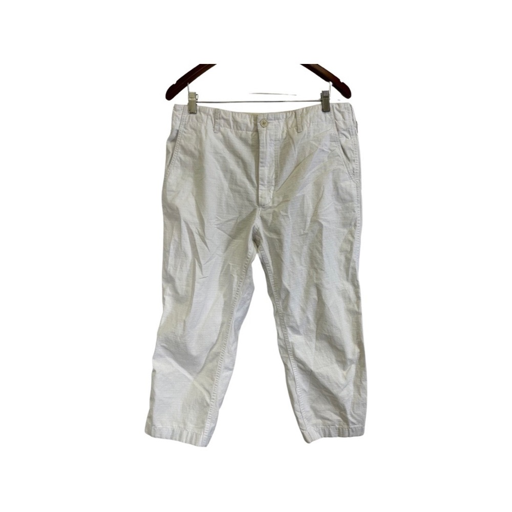 Engineered Garments white light weight cargo pants size 34